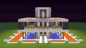 Майнкрафт - Как построить дом, защищенный от мобов. Minecraft