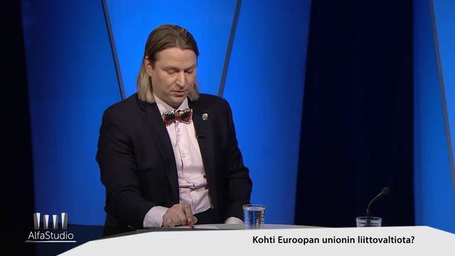 AlfaStudio, kohti Euroopan unionin liittovaltiota?