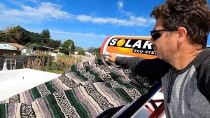 Instalando un Calentador Solar (Solaris) de baja presion en sistema Presurizado [V-blog214]