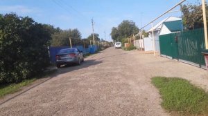 Очень красивый посёлок Октябрьский! Краснодарский край.