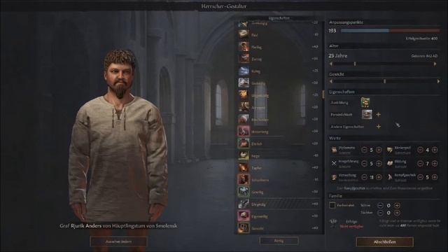 Crusader Kings 3 - Wir erstellen uns Rjurik смотреть онлайн