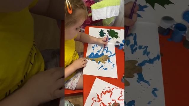 Делаем поделку на тему осень для детского сада смотреть онлайн