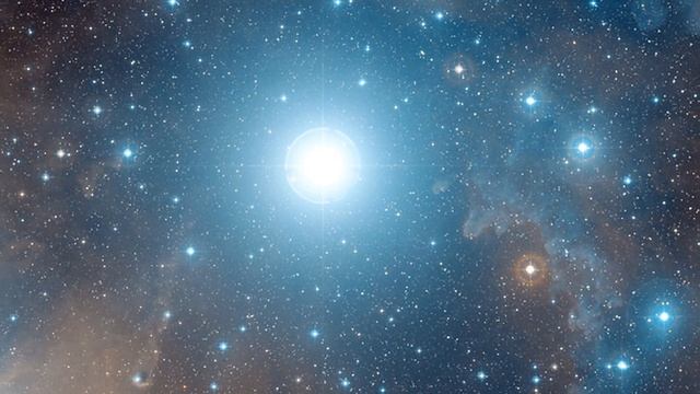 Голубые гиганты - самые горячие звезды во Вселенной