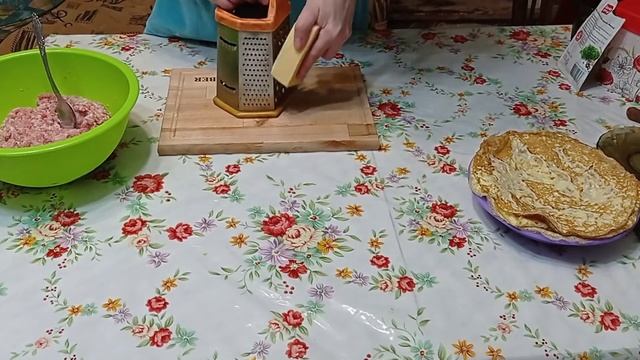 Бризоли!Вкусный и Простой рецепт на ужин!