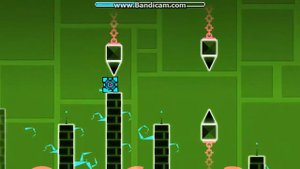 На самом конце!!!GeometryDash прохождение уровня Theory of Everything(Часть 2)