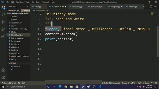 #23 Open(),Read(),Readline()  in Python || Free Python Course || Coding Anna || Tamil