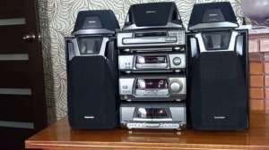 Technics sb-eh 600. Звучание с aux и Сd disc.