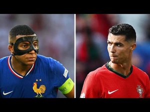 ЕВРО-2024. ЧЕТВЕРТЬФИНАЛ. ПОРТУГАЛИЯ - ФРАНЦИЯ (UEFA EURO 2024 GERMANY)