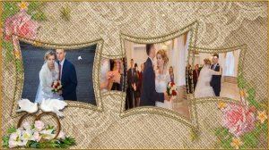 Свадебное слайд-шоу. ДМИТРИЙ + НАТАЛЬЯ