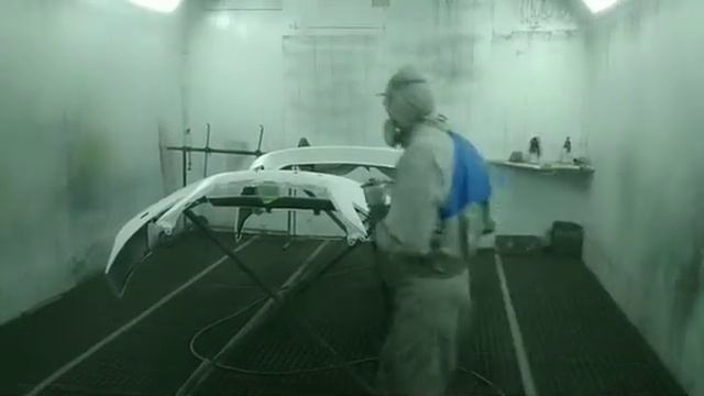 Lexus покраска бамперов