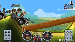 Hill climb 2 баг с поленом и ямой на автобусе