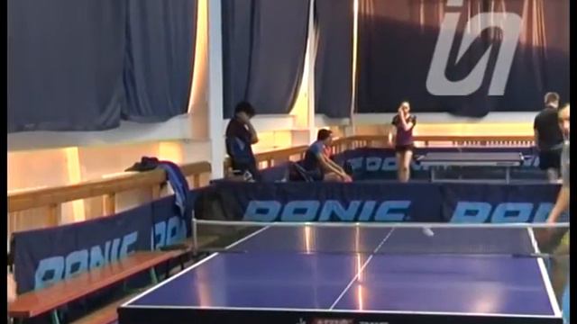 Мастера малой ракетки борлись за рейтинговые баллы в региональной Лиге 26.11.19 смотреть онлайн