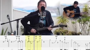 Where Do You Think You´re Going? (Cover With Tab)