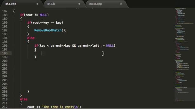 Binary Search Trees - Remove Node Function - C++ - (Part 10)