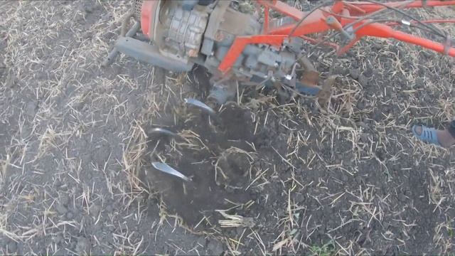 РОТОВАТОРЫ Дизельный мотоблок  Тест и мое мнение