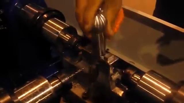 Станок с ЧПУ для сверления отверстий под шплинт смотреть онлайн