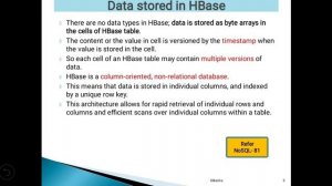 HBase & Dynamo Lec-101