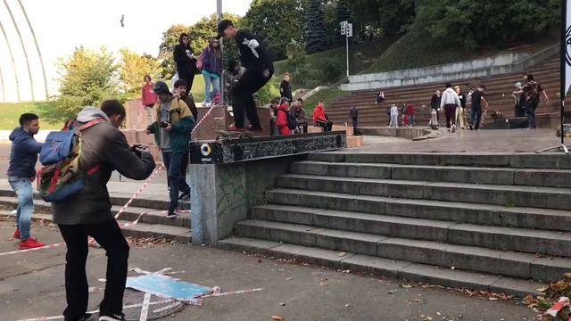 VLOG: Соревнования по СКЕЙТБОРДИНГУ КИЕВ | STUFF SKATECONTEST 2017 FRESHBLOOD KYIV смотреть онлайн