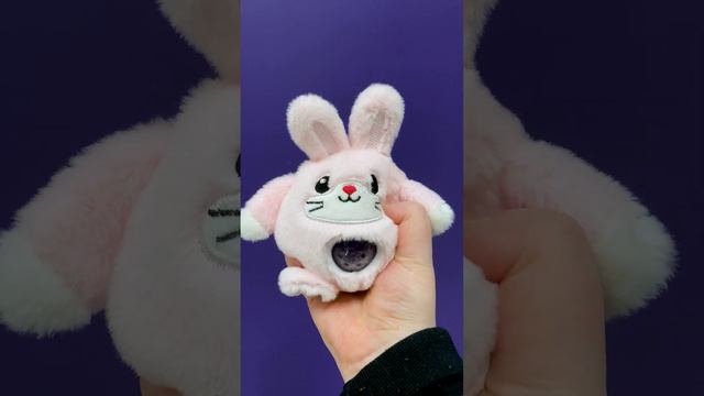 Our 3" Squeezy Bead Plush Easter Bunny #SensoryToy #Bunny #Easter #Plush #Squeeze #Satisfying