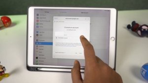 How to Add Google Account on iPad Pro