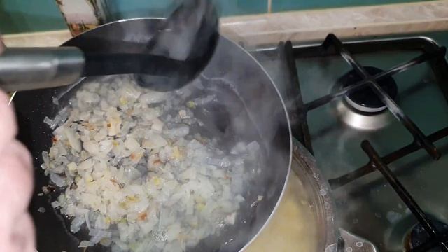 Рыбный суп. 15 минут и готово!!!   Суп рецепт. Консервированная горбуша.