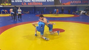 Заурбек Сидаков - Разамбек Жамалов.