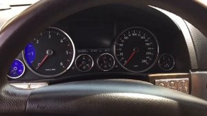 Volkswagen Touareg не заводится