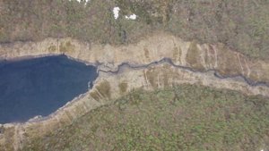 Мурманск, гора Мишукова с дрона 5 июня 2022