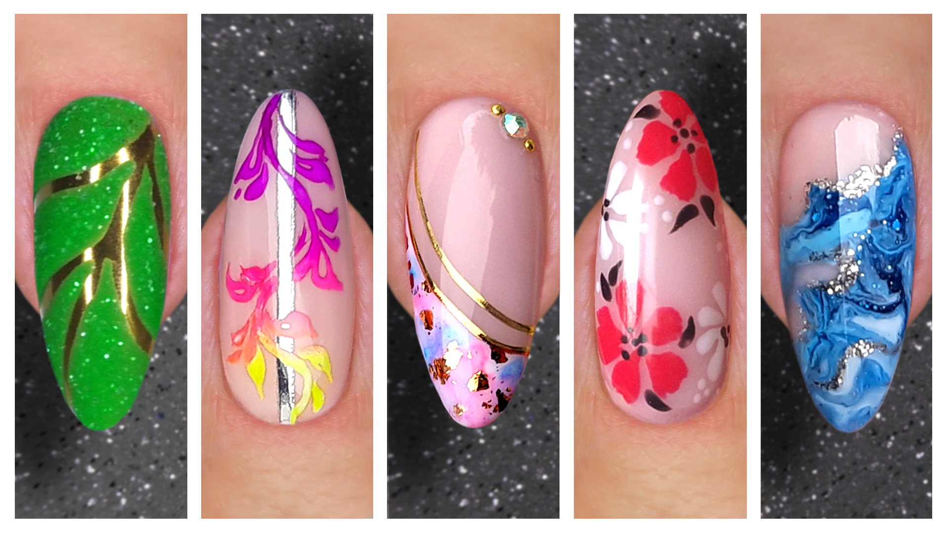 Дизайн коротких ногтей 2022 ? Красивый Летний Маникюр ? Nail Art 2022