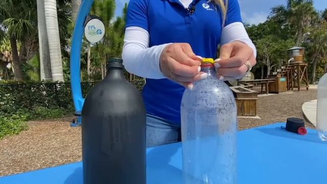 Solar Experiment: Which color bottle will blow up the balloon? смотреть онлайн