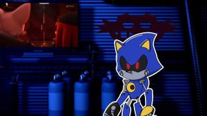 NEW METAL SONIC IN SONIC PRIME?! Metal Sonic Reacts to Sonic Prime Season 2 Trailer!