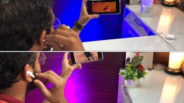 OnePlus Buds Z vs Apple Airpods Pro смотреть онлайн