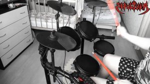 Sepultura - The Hunt (Drum cover on Alesis Turbo Mesh Kit)