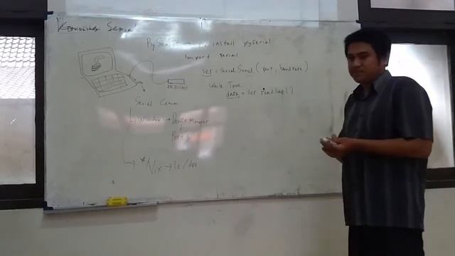 5. Serial Communication di Python смотреть онлайн