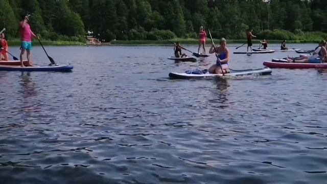 Raivola Sup #сапы #сапборд #санктпетербург #спб #базаотдыха #грузино4 смотреть онлайн