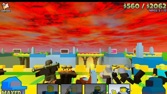 Roblox The Battle Bricks - Rocket Arena (Standard) смотреть онлайн