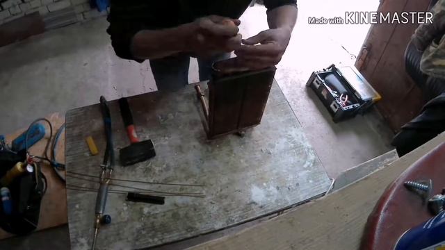 Ремонт битермического теплообменника котла смотреть онлайн