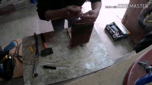 Ремонт битермического теплообменника котла