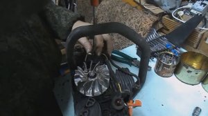 Ремонт бензопилы Partner. Сборка и замена сцепления by Rogojin