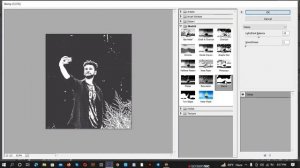 How to filter gallery in stamp photoshop/ Filter gallery stamp cartoons in Photoshop / কার্টুন