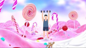 Unicorn Chase | Brain Break for Kids | Just Dance