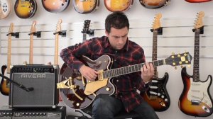 Gretsch G6122 Country Classic II & Rivera Clubster 25