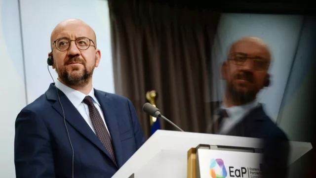 Глава Евросовета заявил о сложностях с принятием антироссийских санкций смотреть онлайн