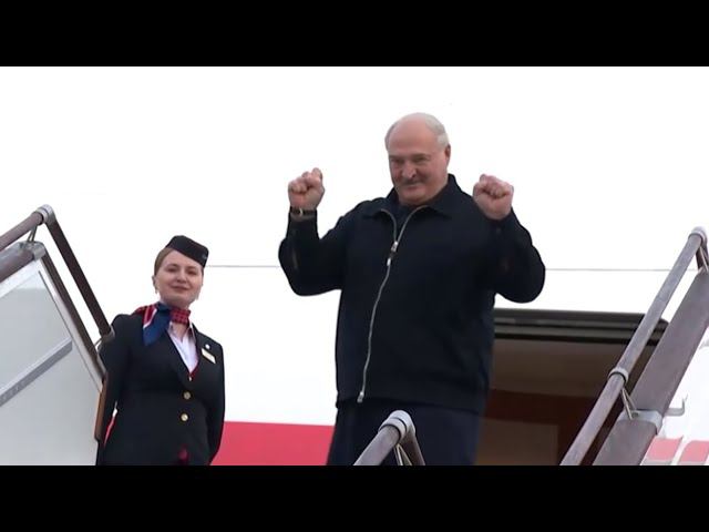 Как Лукашенко в Узбекистане принимали: прилёт, хоккей, переговоры, технопарк, курорт, прощание...