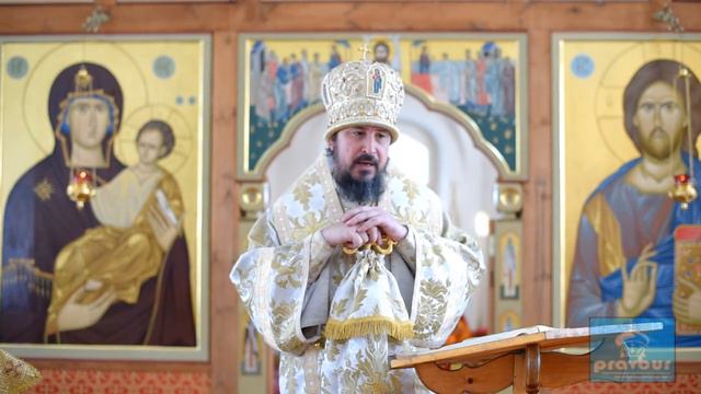 Слово митрополита Савватия по окончании Божественной литургии в 10 ю неделю по Пятидесятнице смотреть онлайн