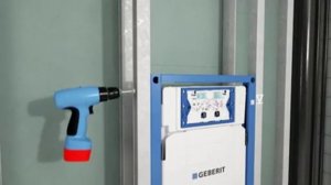 Инсталляция для унитаза GEBERIT DUOFIX (Установка)
