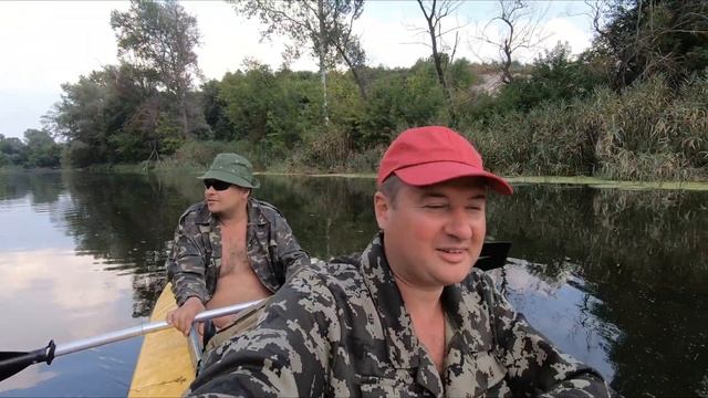 Савинцы - Изюм. Северский Донец.(Часть-1) смотреть онлайн