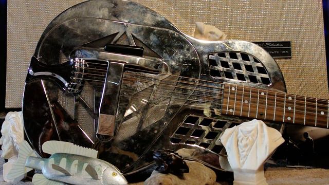 SoaringTortoise Orchestra: Short piece for two Tricone Resonator guitars смотреть онлайн