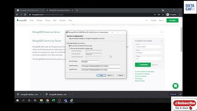 How to Install MongoDB on Windows 10 смотреть онлайн