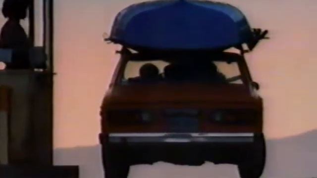 1989 TV Commercials - Subaru смотреть онлайн